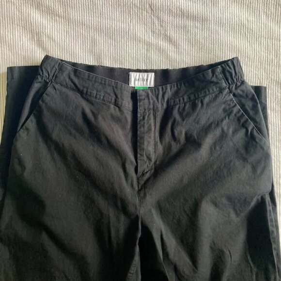 Women's Sololaki Pants in Black by Vallier, size M - Picture 2 of 8
